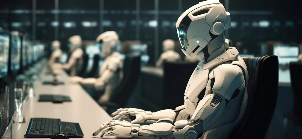 AI support assistant interface