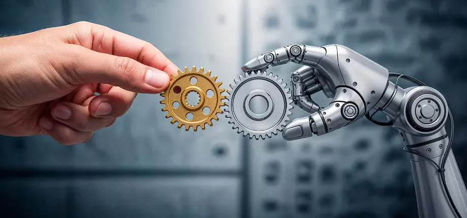Automation workflow diagram