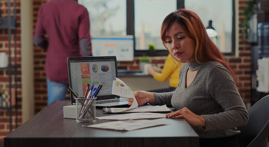 Small business team productivity training