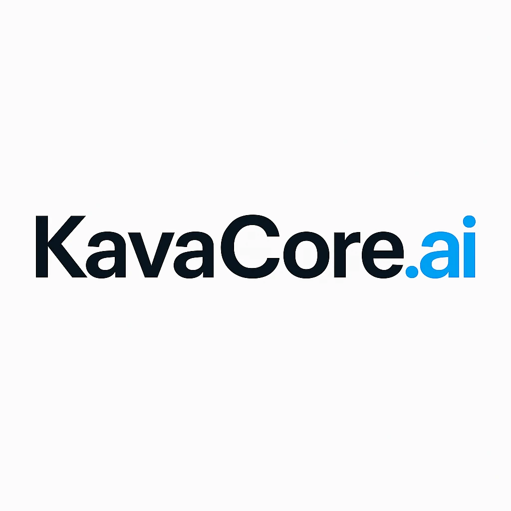 KAVACORE.AI launch visuals