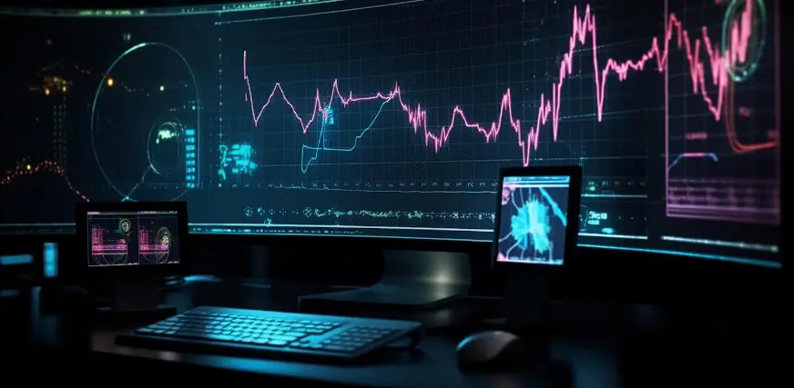 Performance metrics dashboard