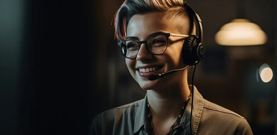Phone support illustration